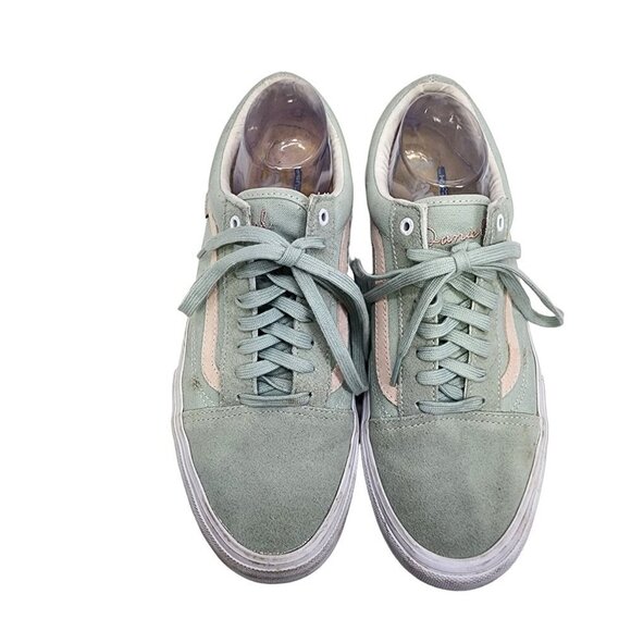 Vans Skate Old‎ Skool Daniel Lutheran Pro "Harbor Grey / Pearl" Men's Size 11.5 - Picture 2 of 13